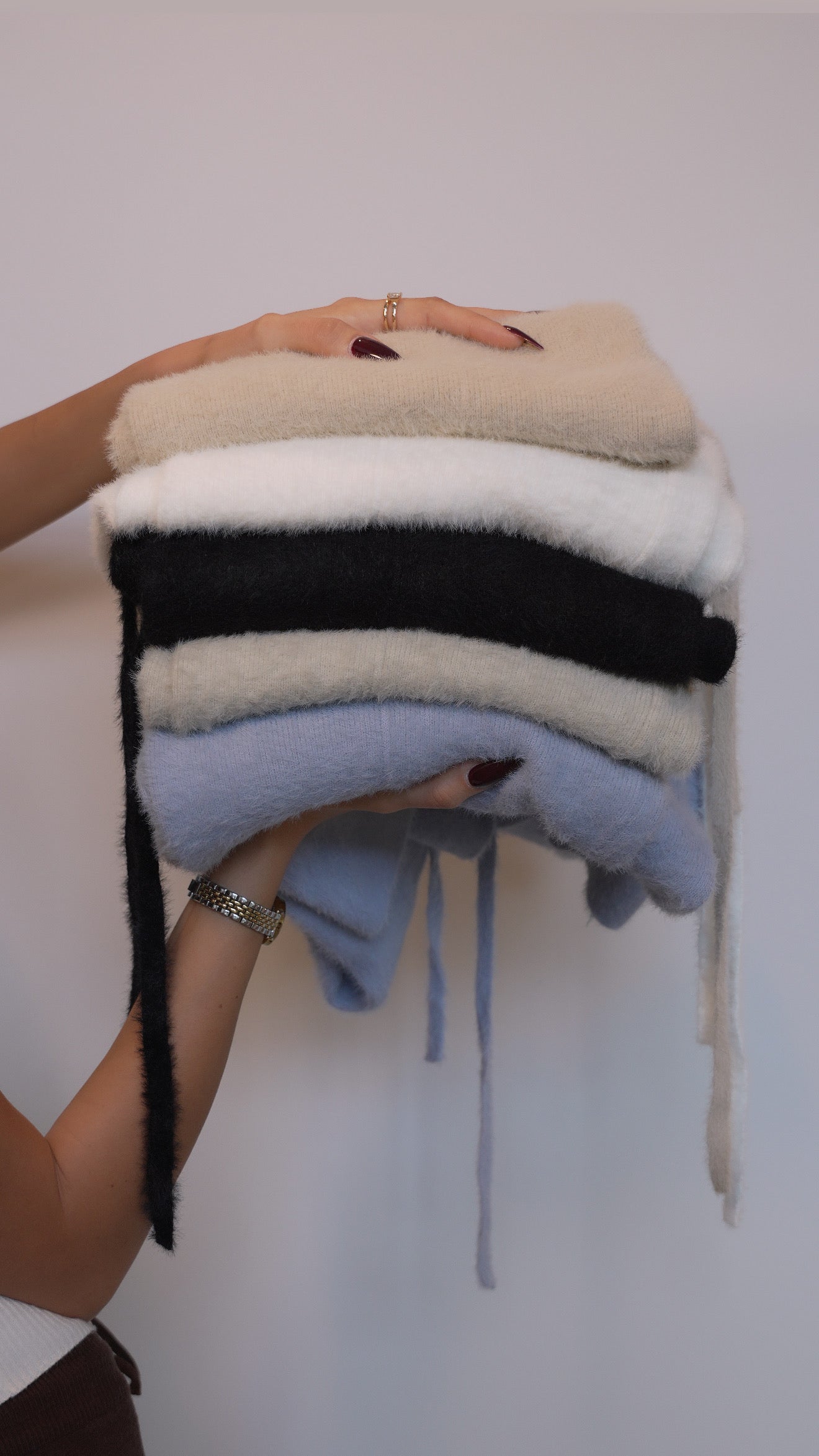 Pantalon doux à cordon (5 coloris)