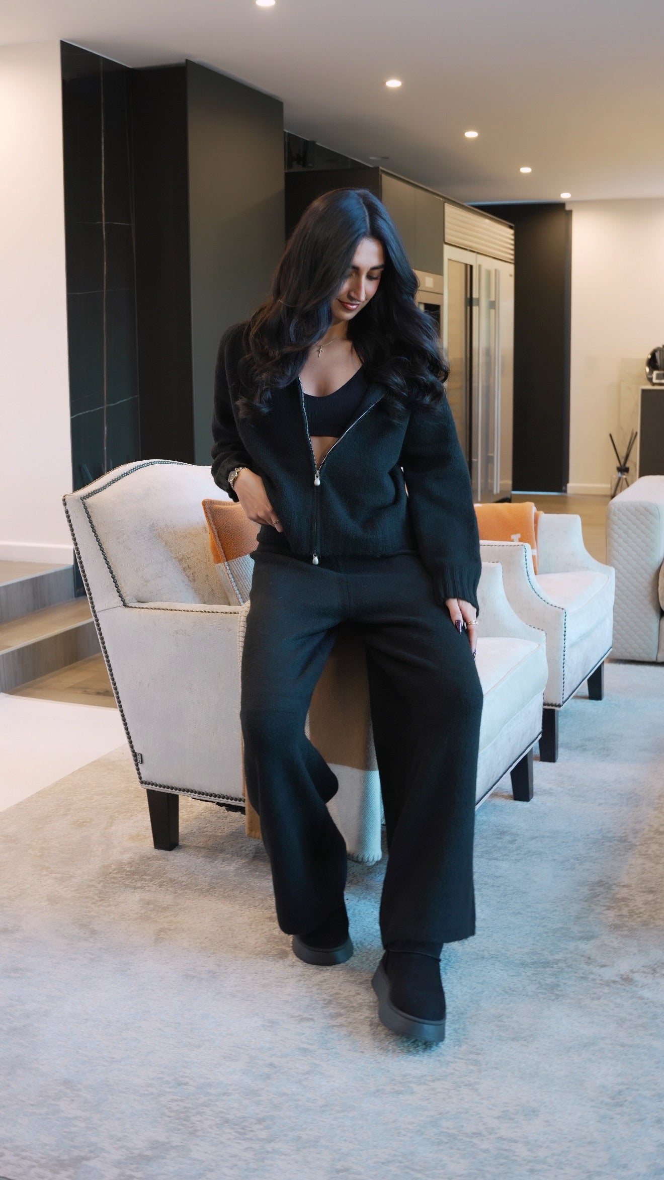 Ensemble doux à zip (3 coloris)